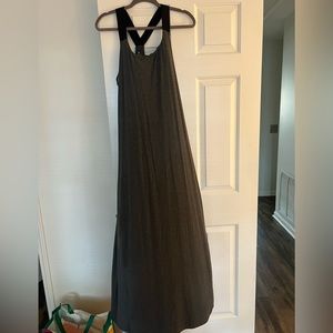 Athleta Maxi Workout Dress